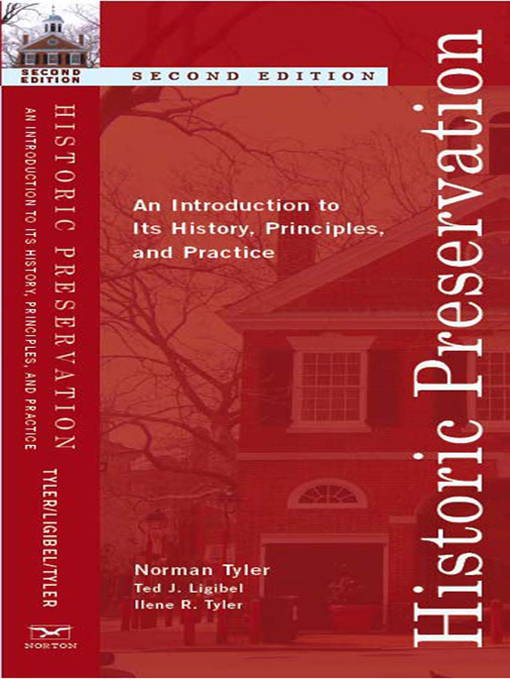 Title details for Historic Preservation by Norman Tyler - Wait list